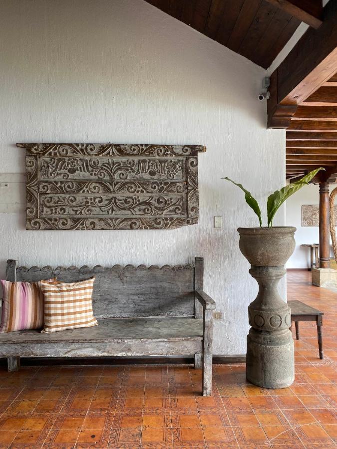 Casi Casa Hostel Antigua Luaran gambar