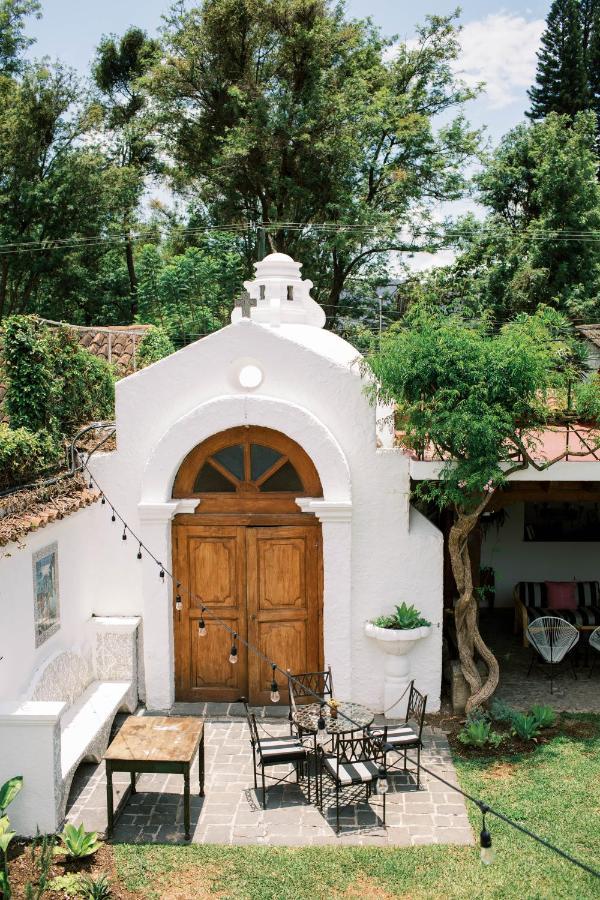 Casi Casa Hostel Antigua Luaran gambar