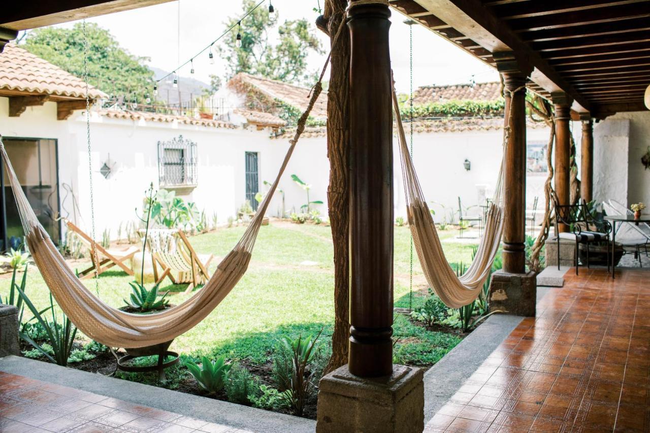 Casi Casa Hostel Antigua Luaran gambar