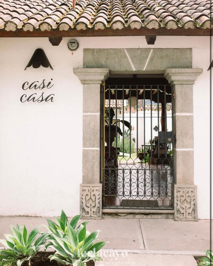 Casi Casa Hostel Antigua Luaran gambar